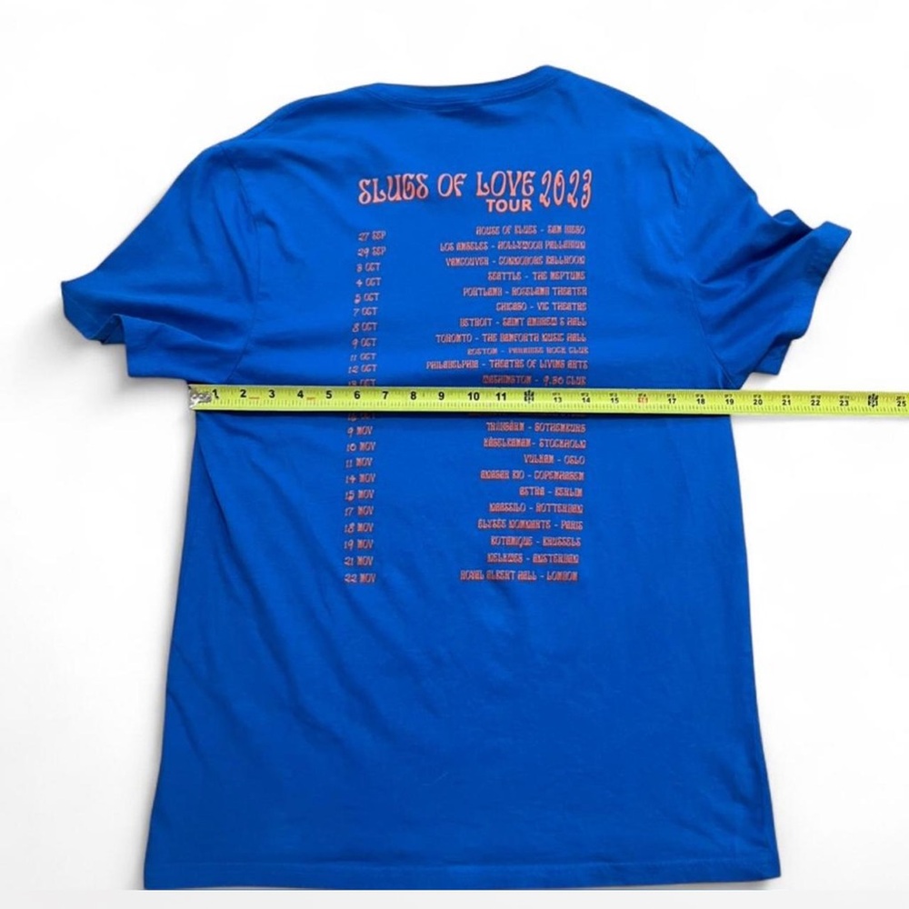 Little Dragon Slugs Of Love Official Tour T-Shirt View 4